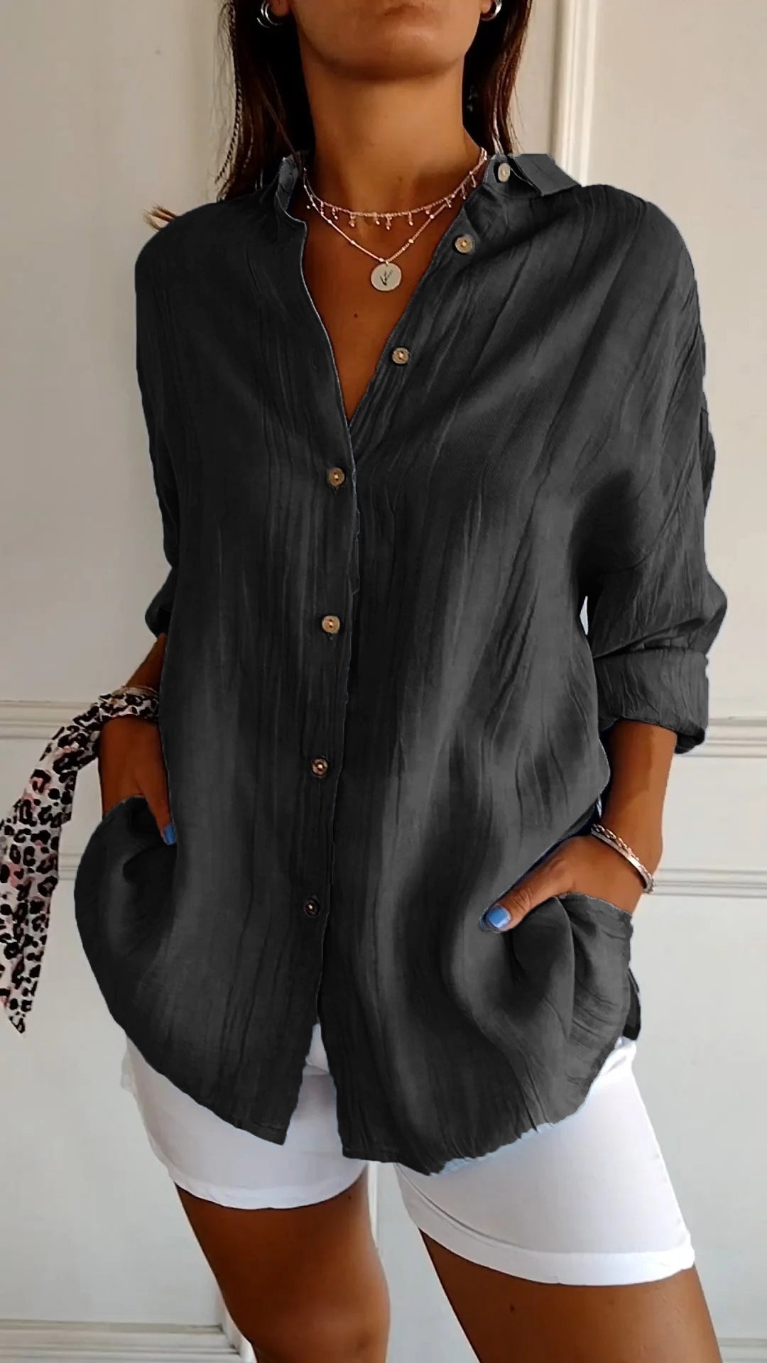 Charlotte™ - Fashion Blouse